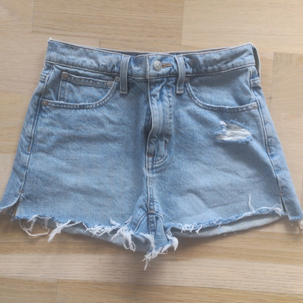 Madewell Jean Shorts